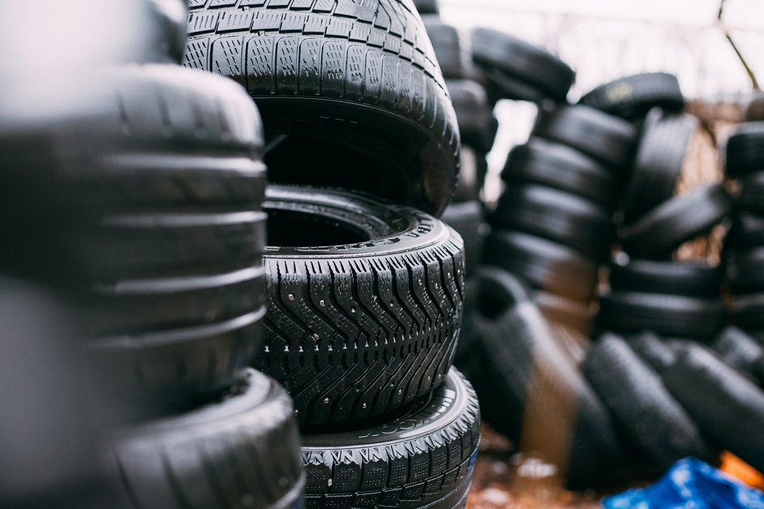 How can we solve the problem of end-of-life tires