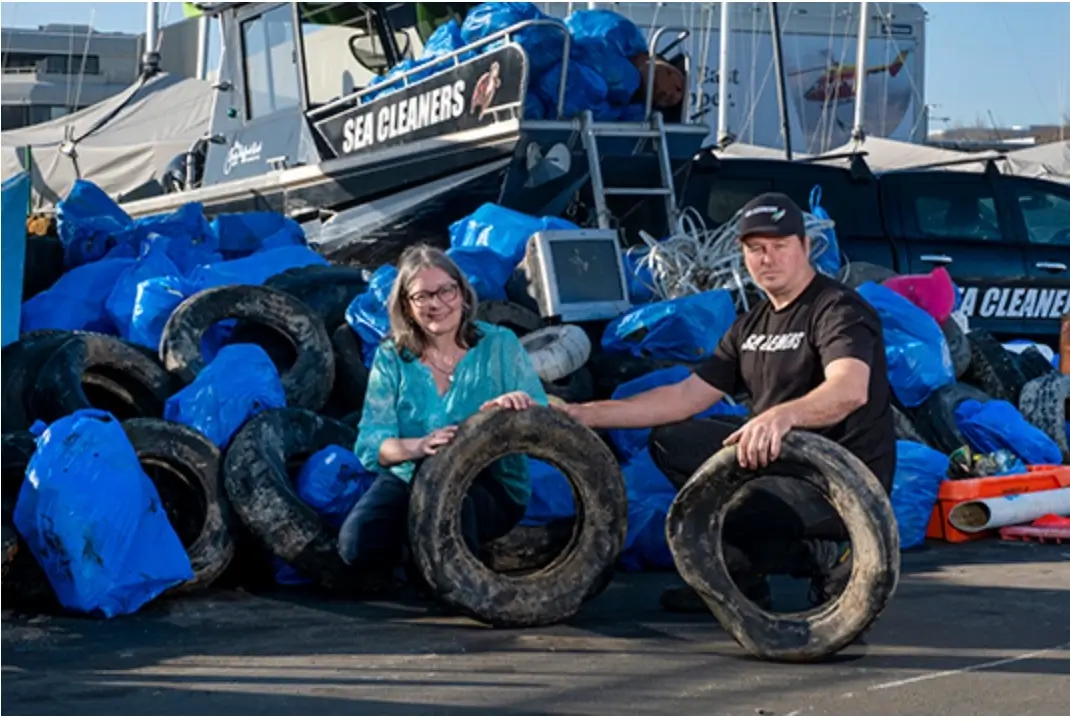 New Zealand To Launch First National Tire Recycling