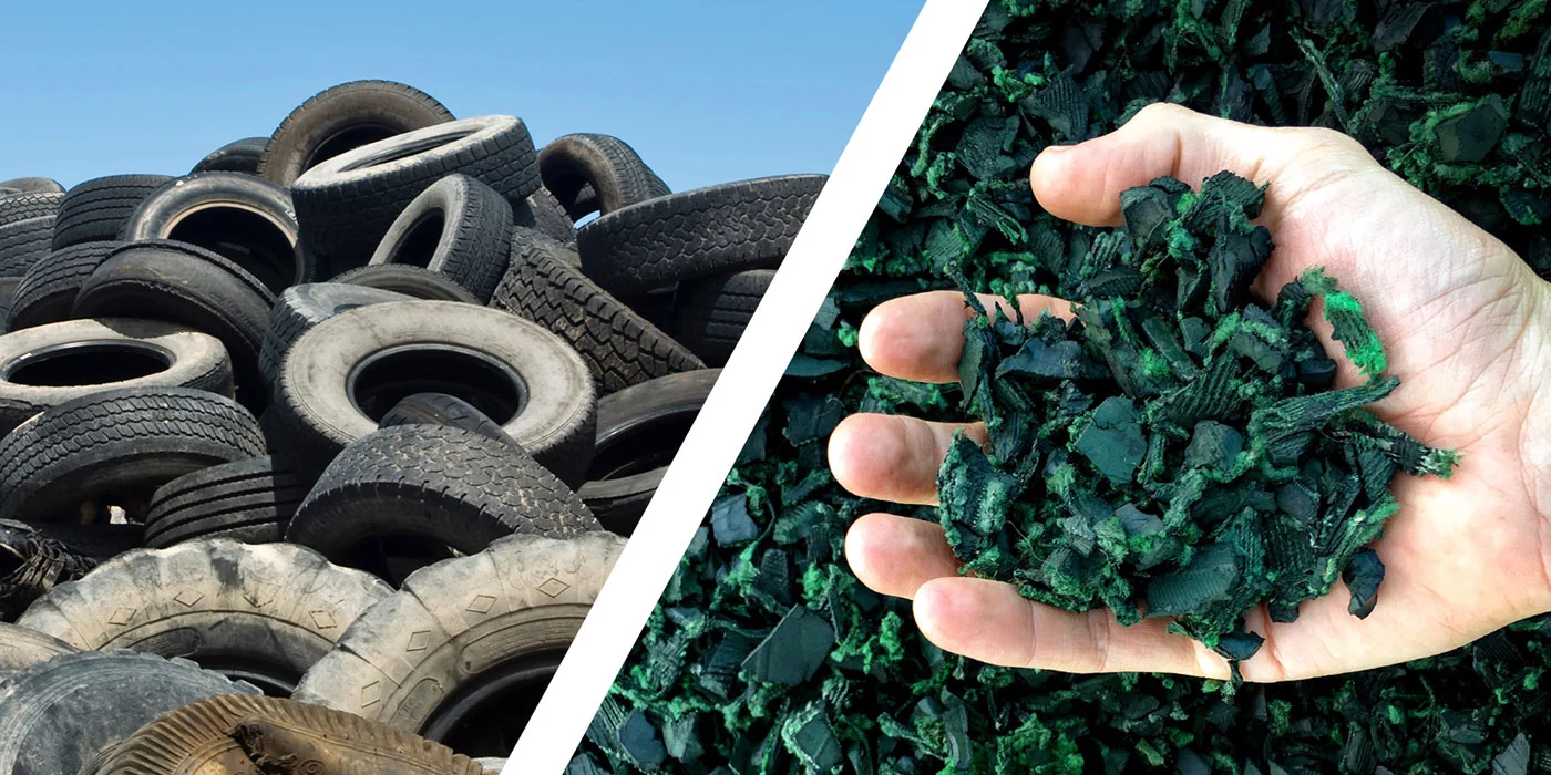 THE SCRAP TIRE RECYCLING MARKET REMAINS STRONG