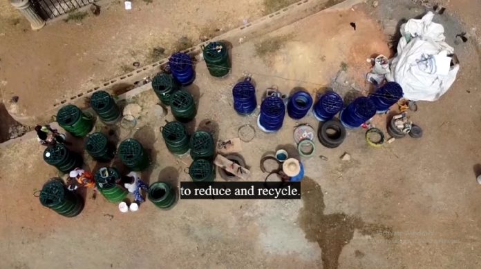Nigeria's Waste Museum showcases art to raise awareness of waste