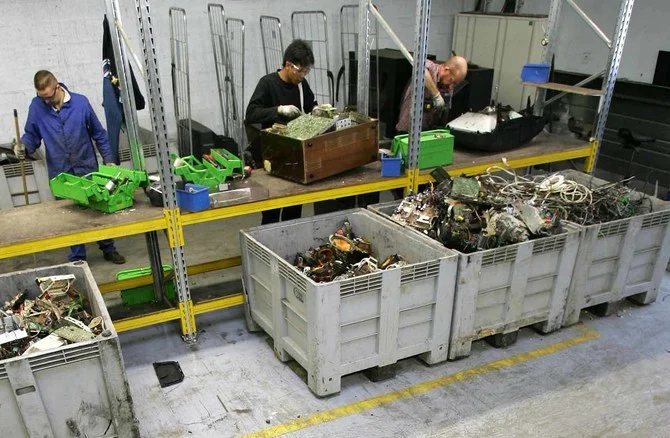 Saudis urged to join tech recycling campaign