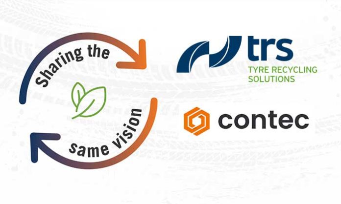Swiss Tyre Recycling Solutions and Polish Contec share a common vision on circularity