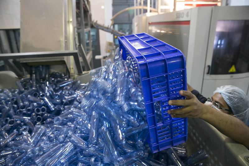UAE enters the billion-dollar recycling market with the launch of the plastic exchange