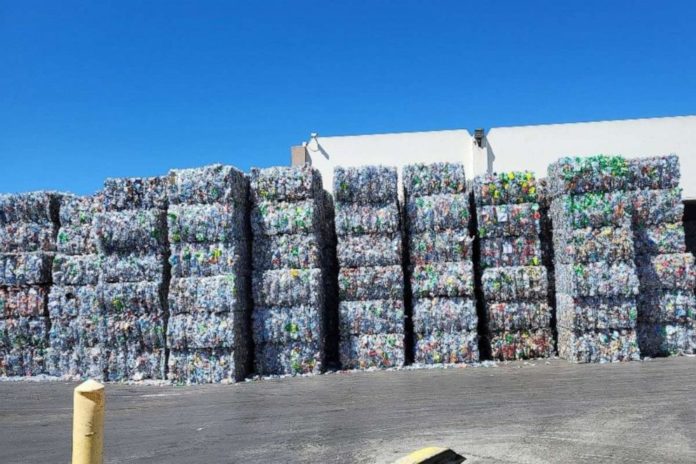 Why plastic is building up at recycling centers and catching fire - News Recycling