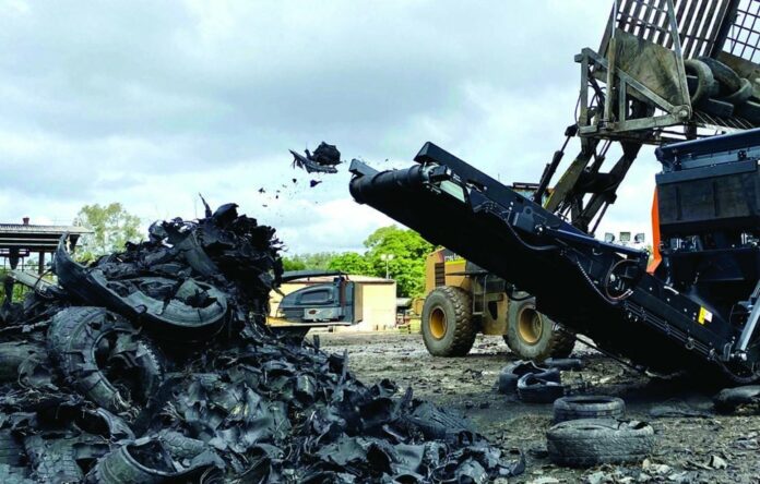 JDM tyre recycling equipment tried and tested -News Recycling